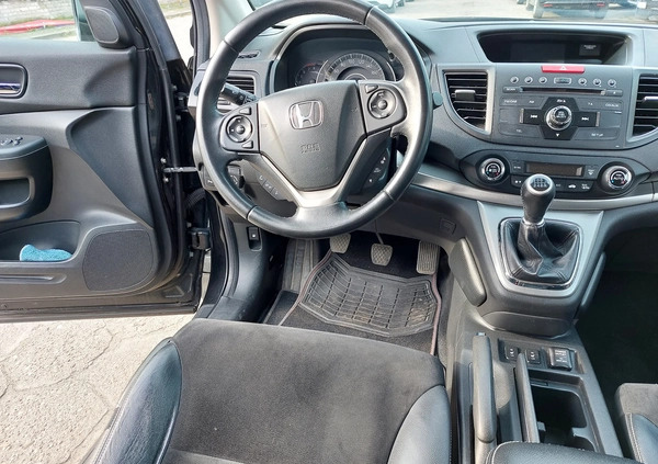 Honda CR-V cena 55000 przebieg: 259059, rok produkcji 2013 z Czechowice-Dziedzice małe 301